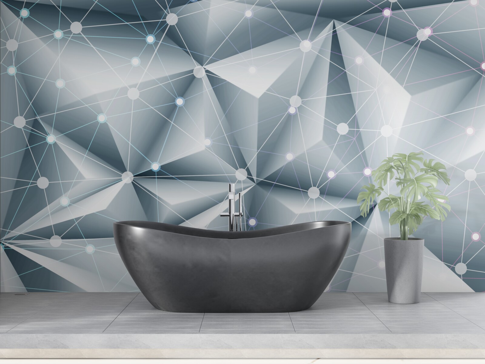 Fototapeta symboly zverokruhu nebeského priestoru