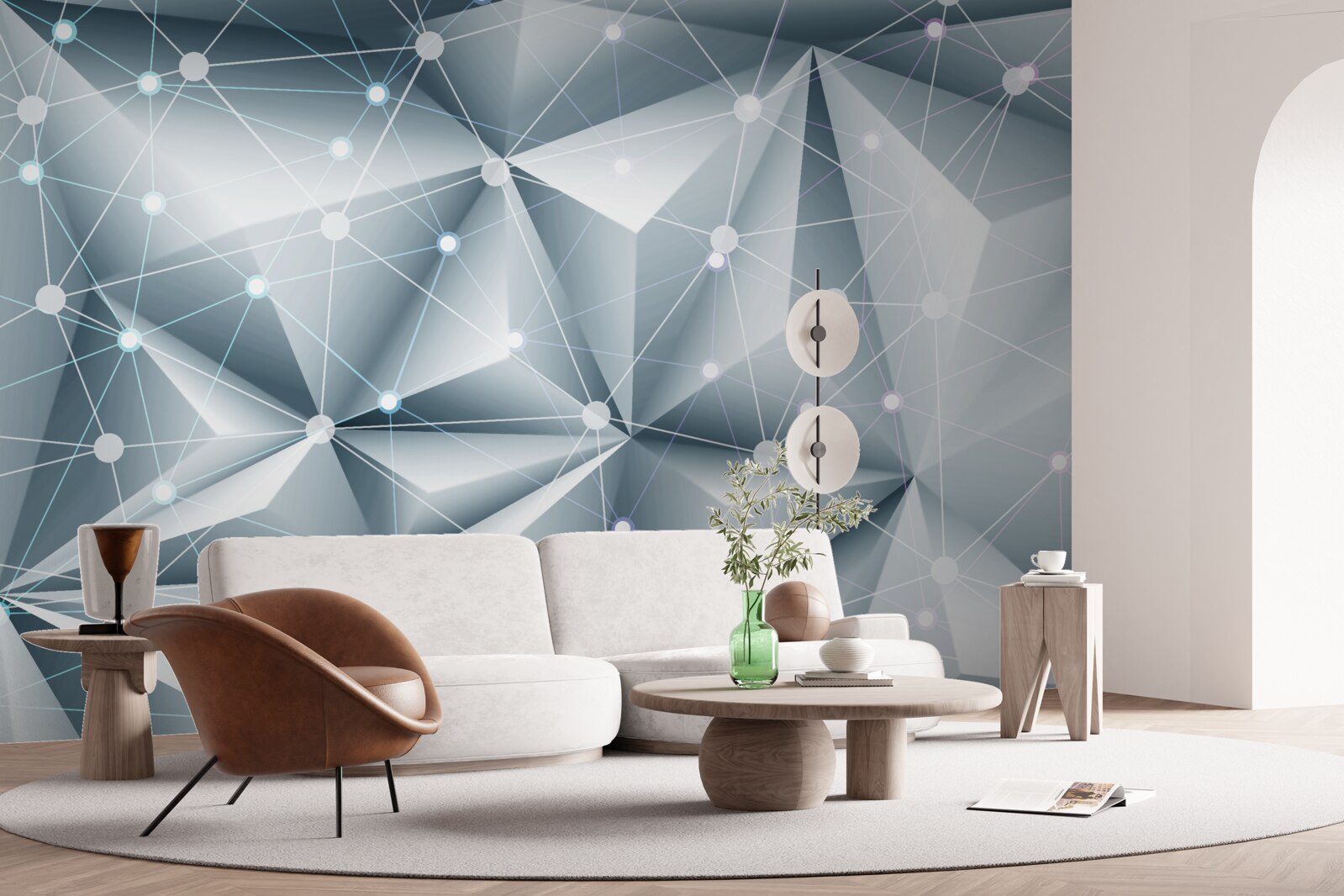 Fototapeta symboly zverokruhu nebeského priestoru