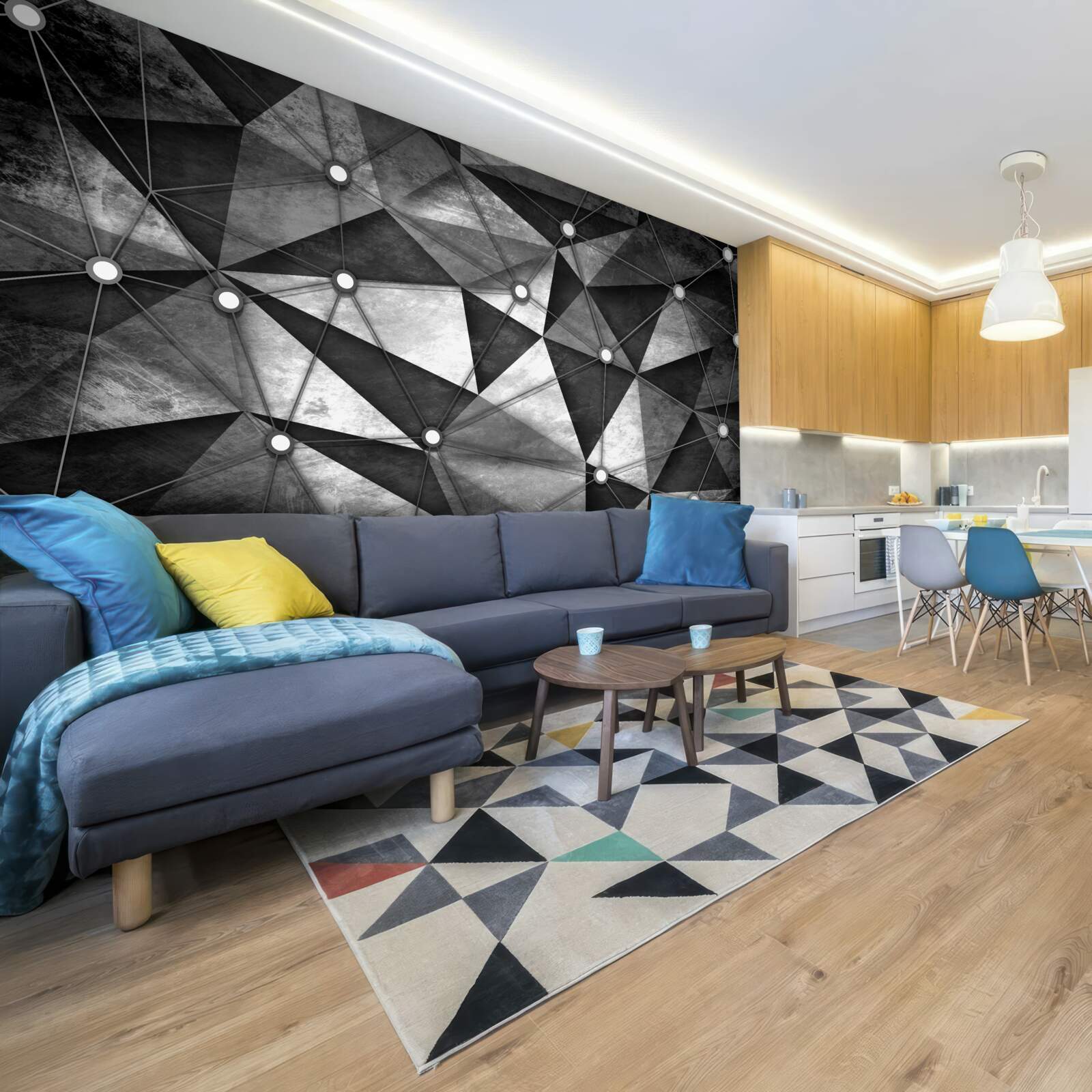 Fototapeta nezvyčajné sivé videotelefóny