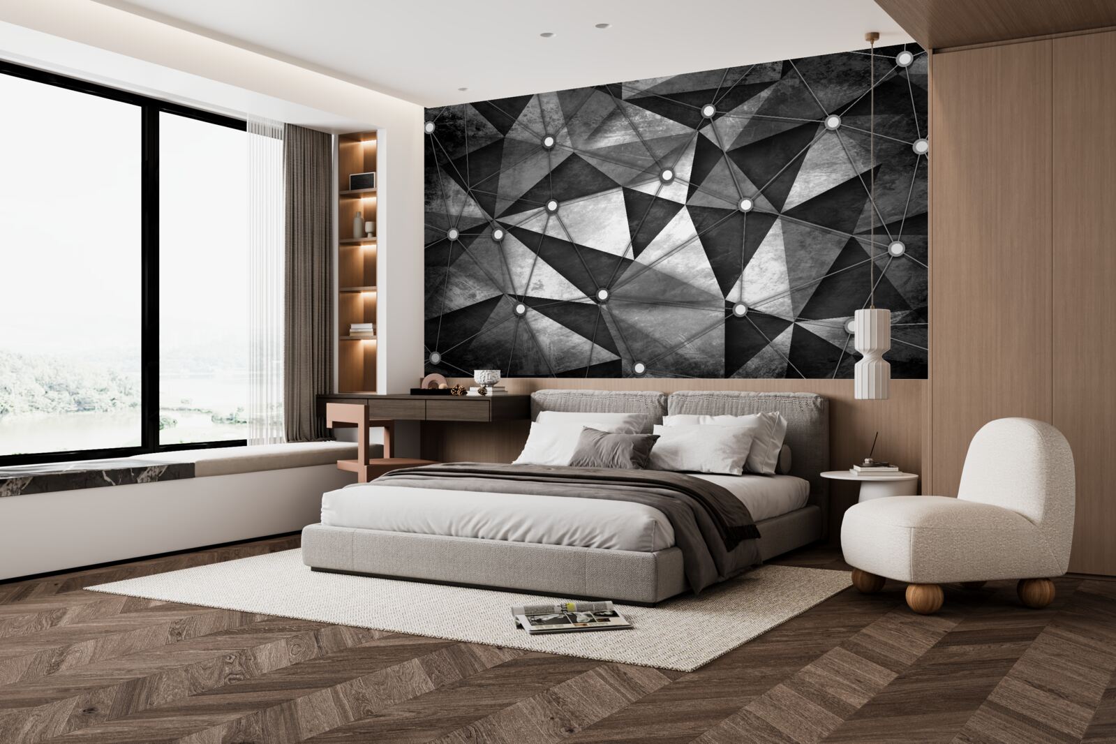 Fototapeta nezvyčajné sivé videotelefóny