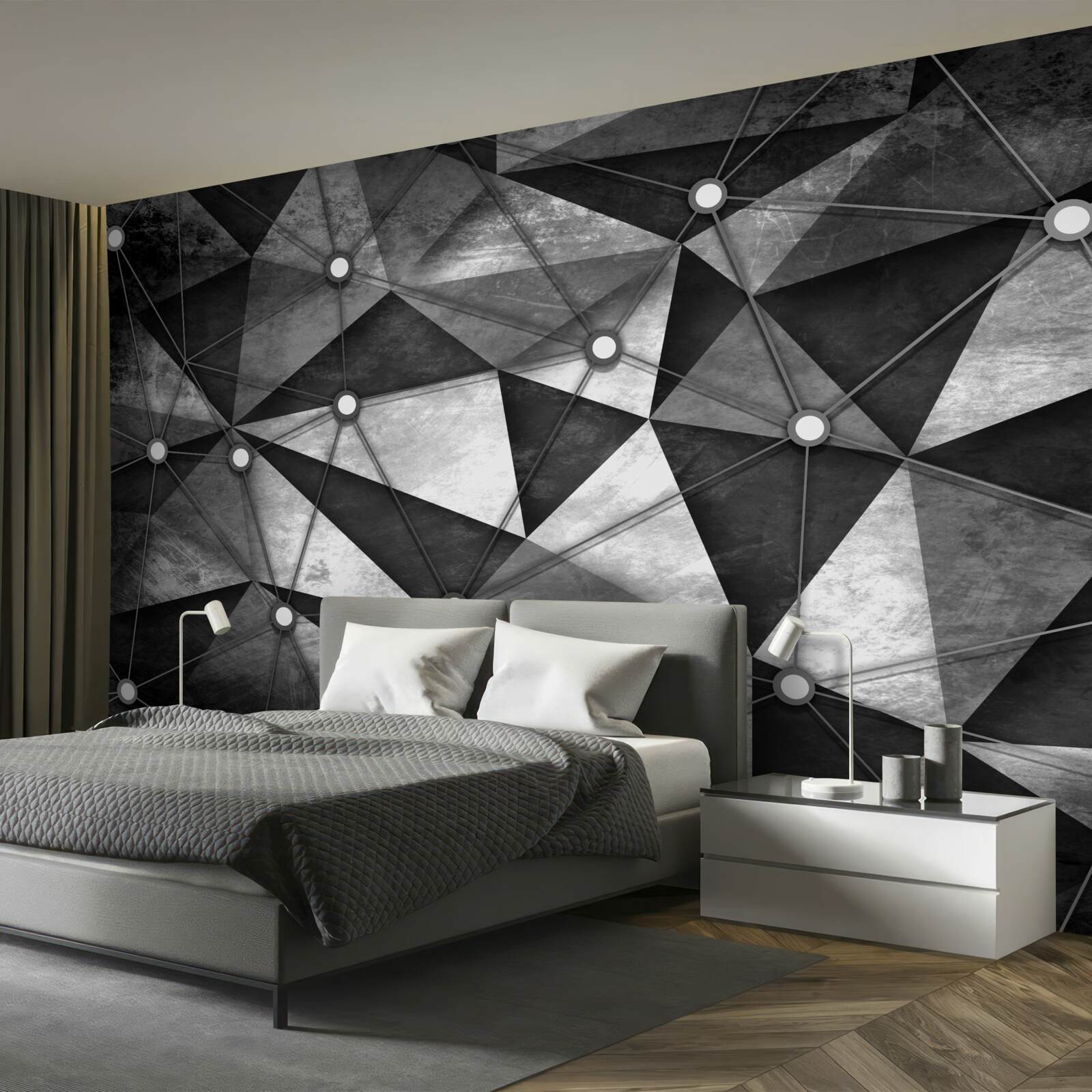 Fototapeta nezvyčajné sivé videotelefóny