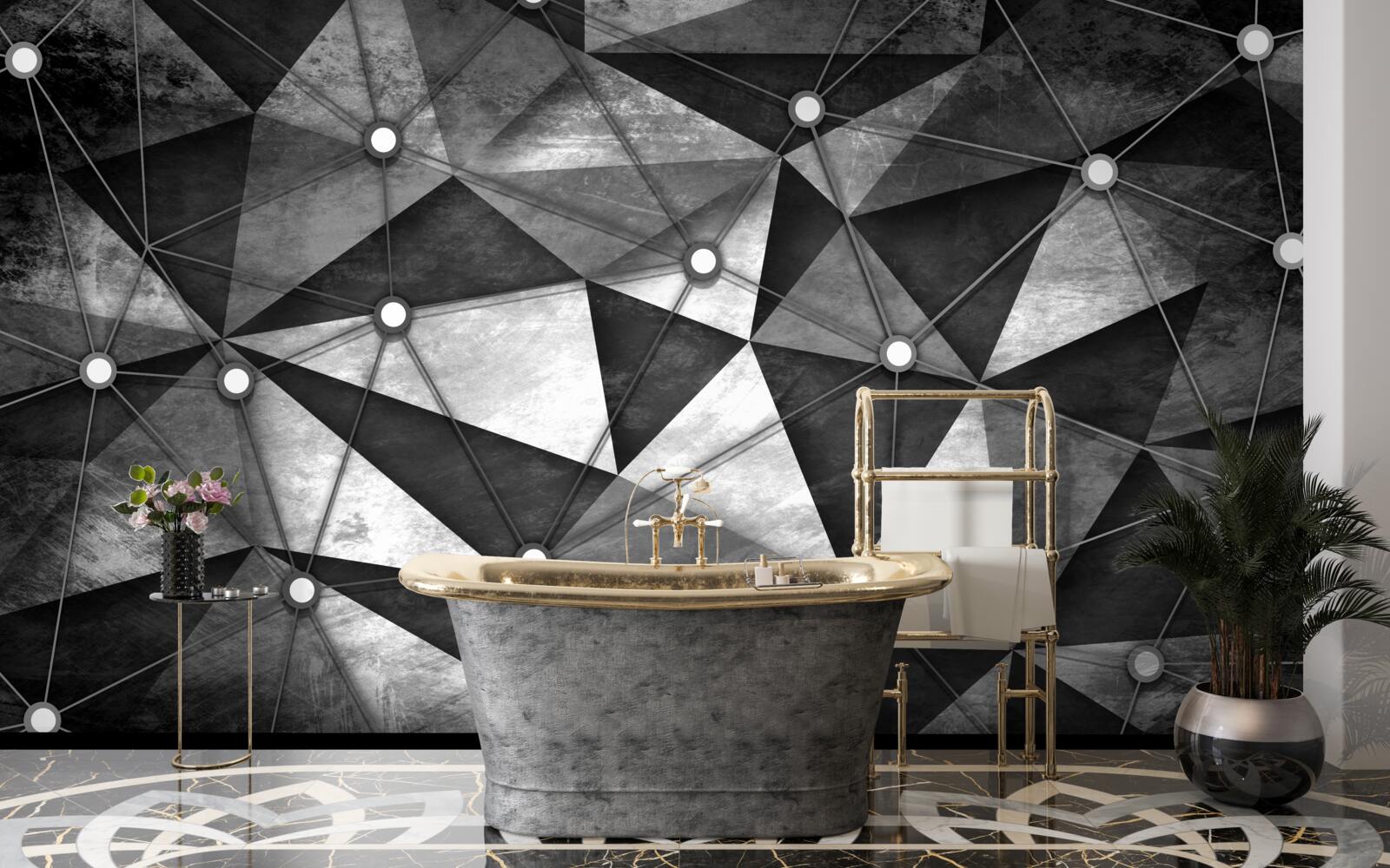 Fototapeta nezvyčajné sivé videotelefóny