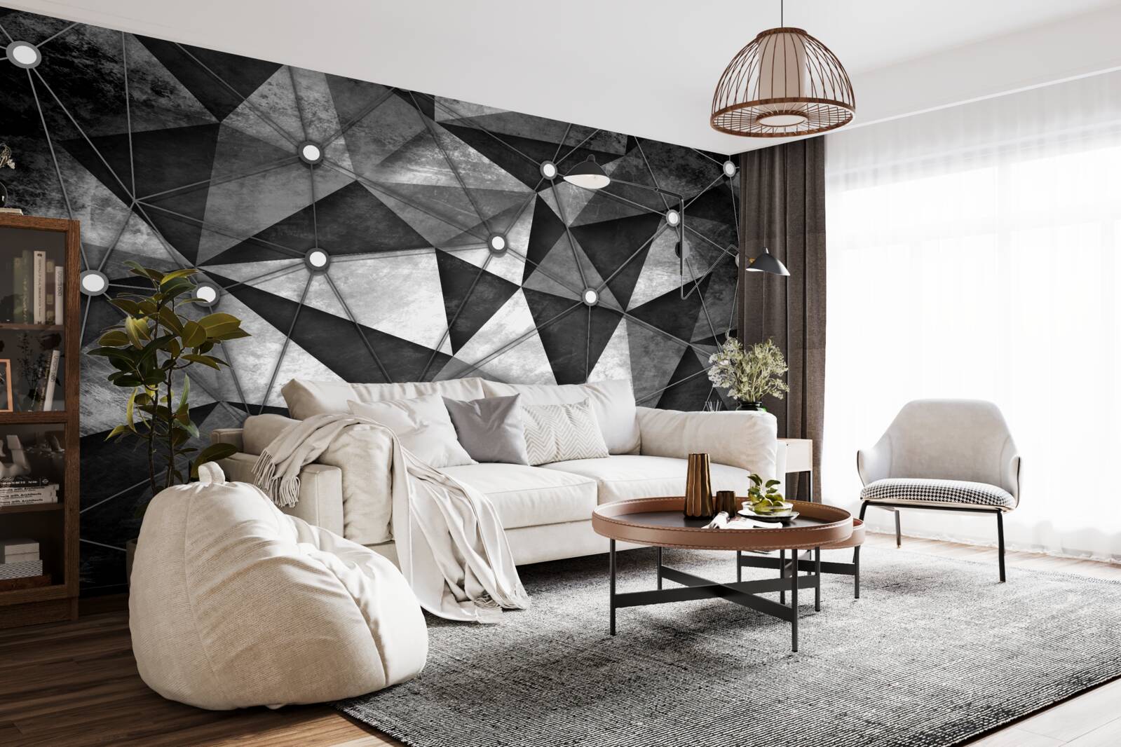 Fototapeta nezvyčajné sivé videotelefóny