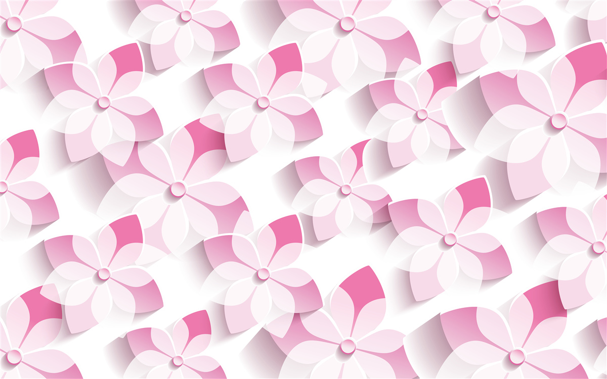 Fototapeta pozadie v ružových kvetinových odtieňoch