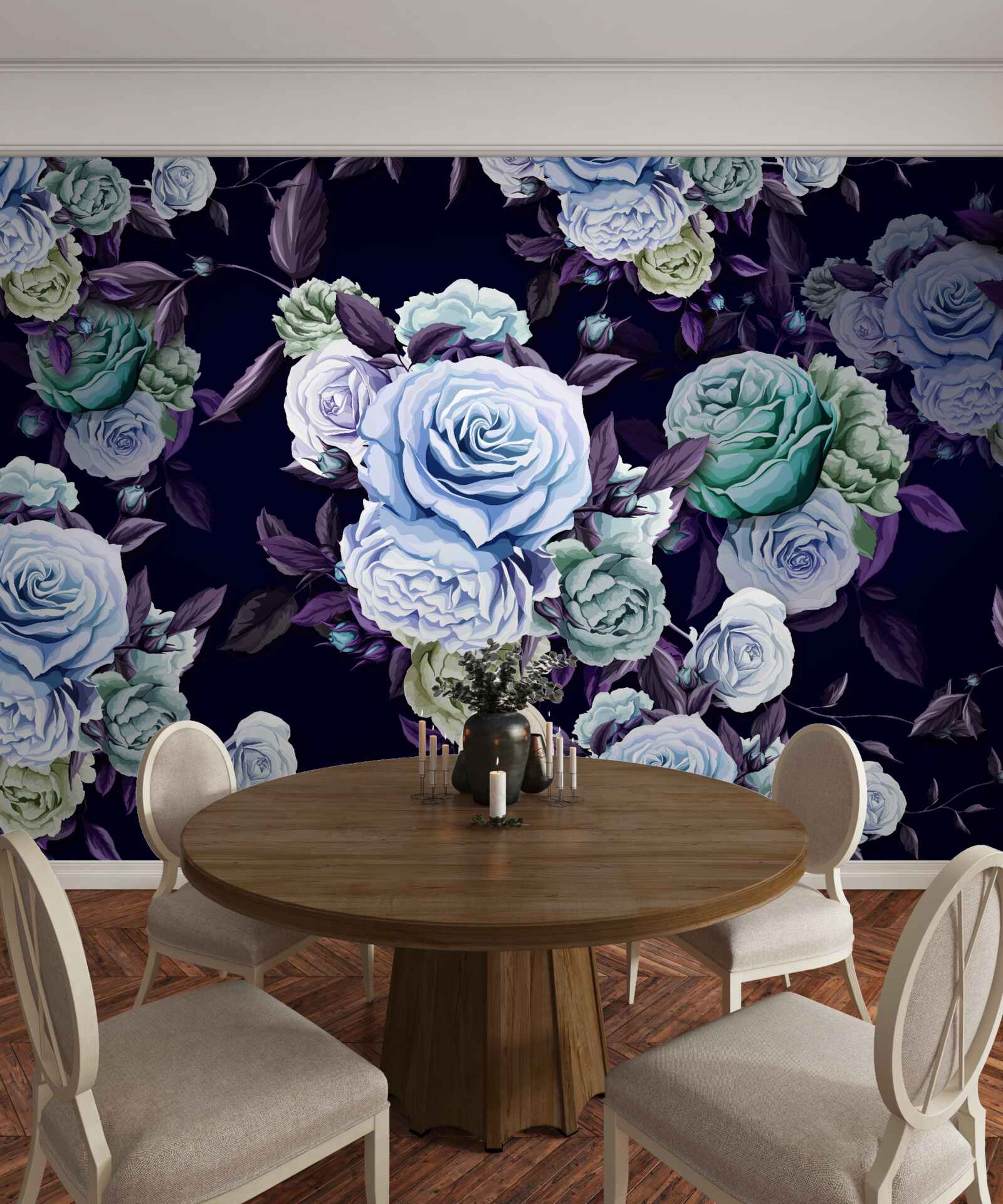 Fototapeta nebeské ruže