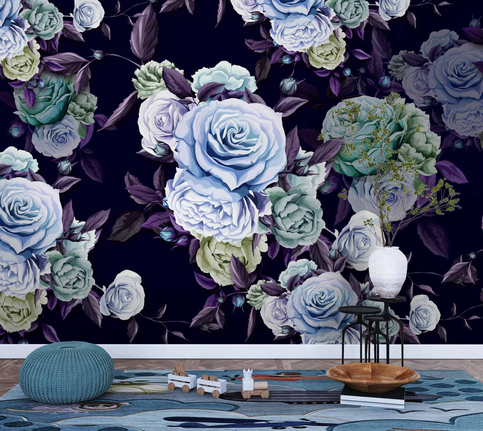 Fototapeta nebeské ruže