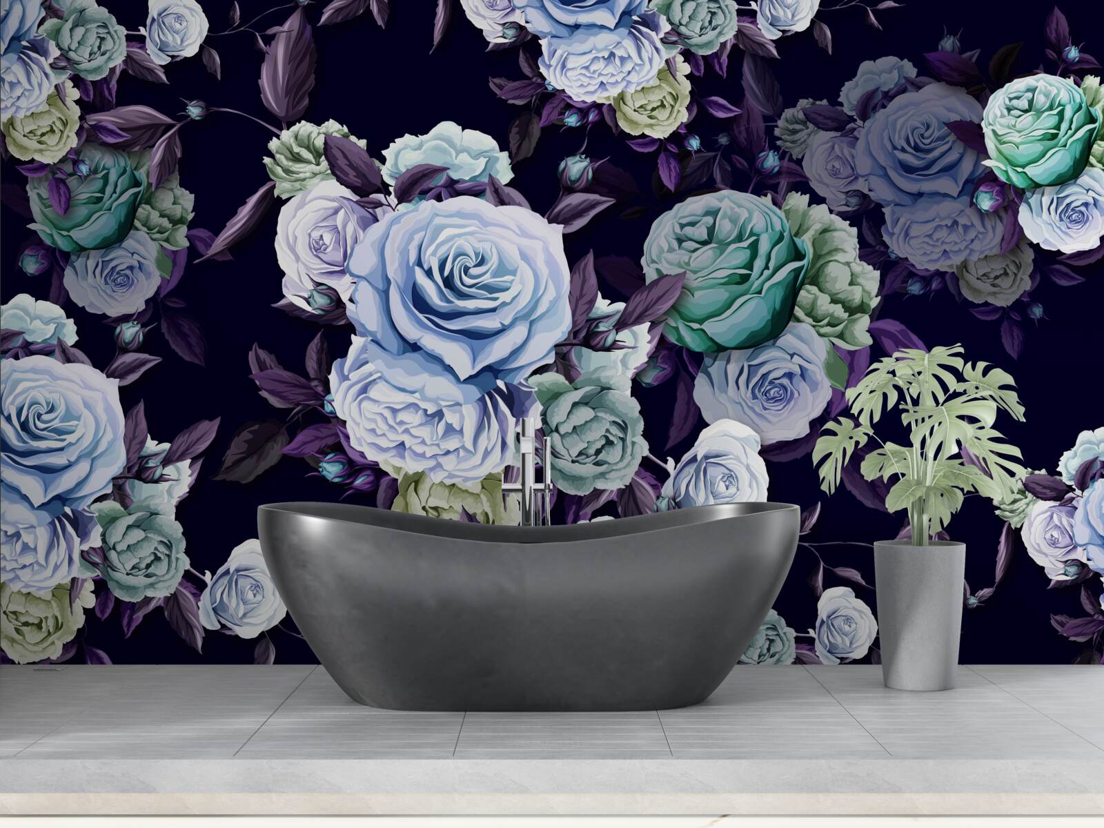 Fototapeta nebeské ruže