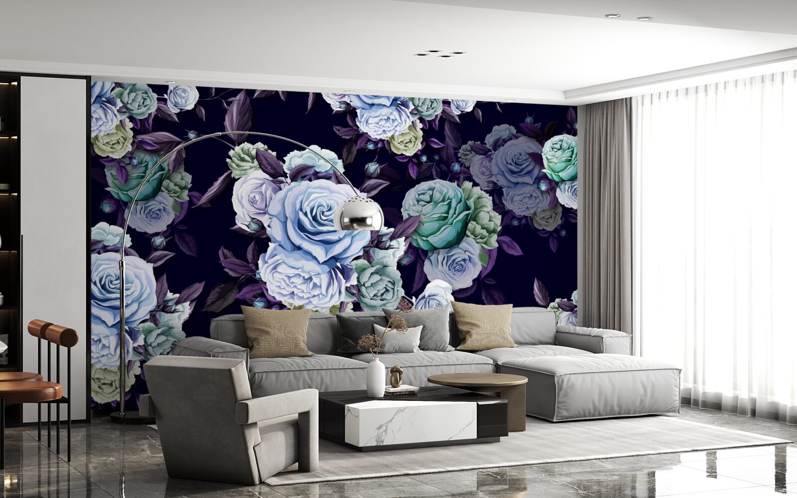 Fototapeta nebeské ruže