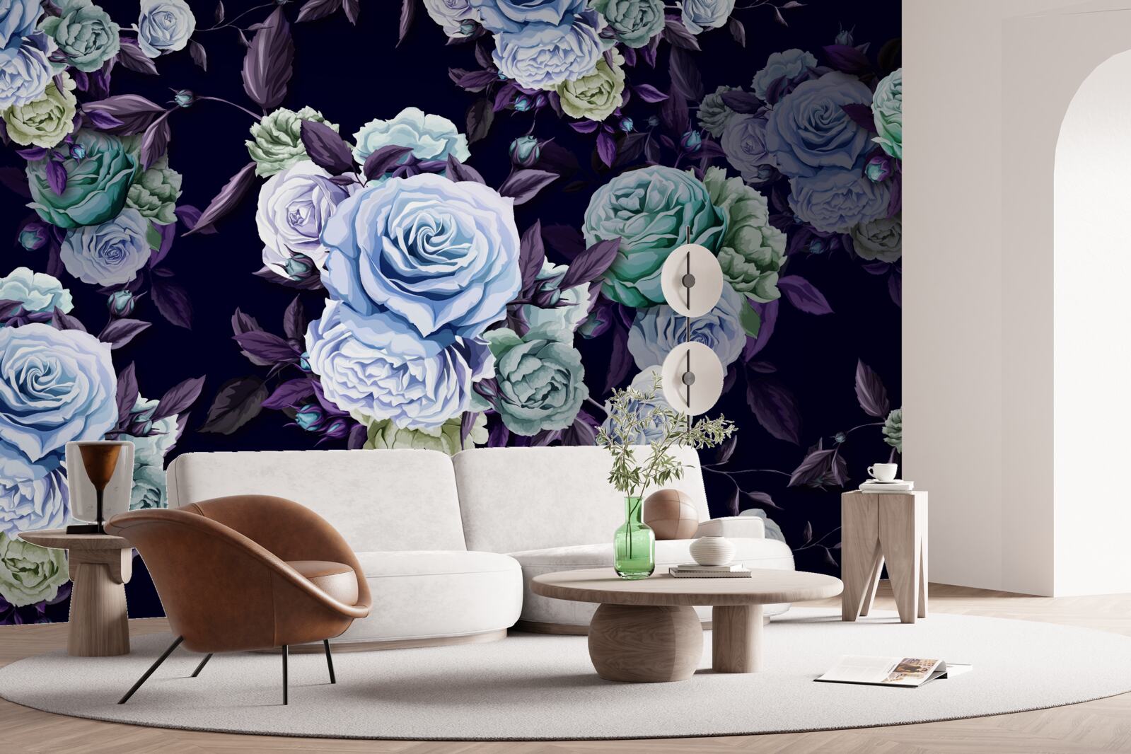 Fototapeta nebeské ruže