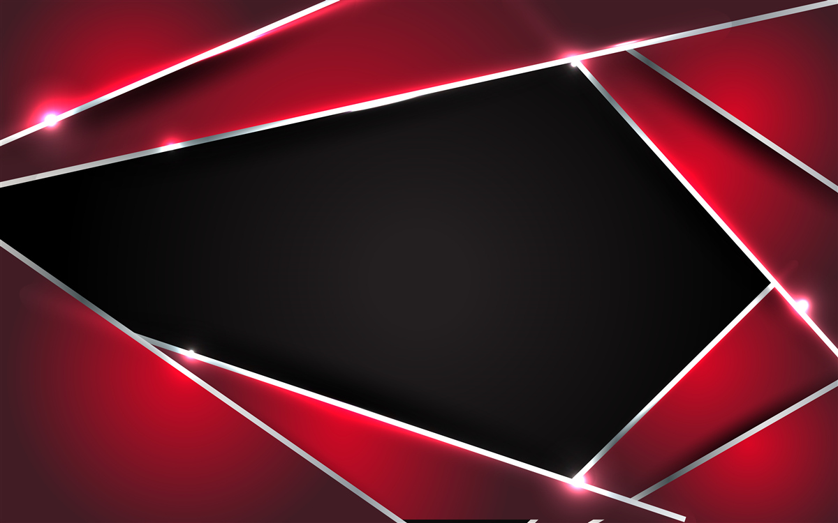 Fototapeta exkluzívne pozadie v červenej a čiernej farbe