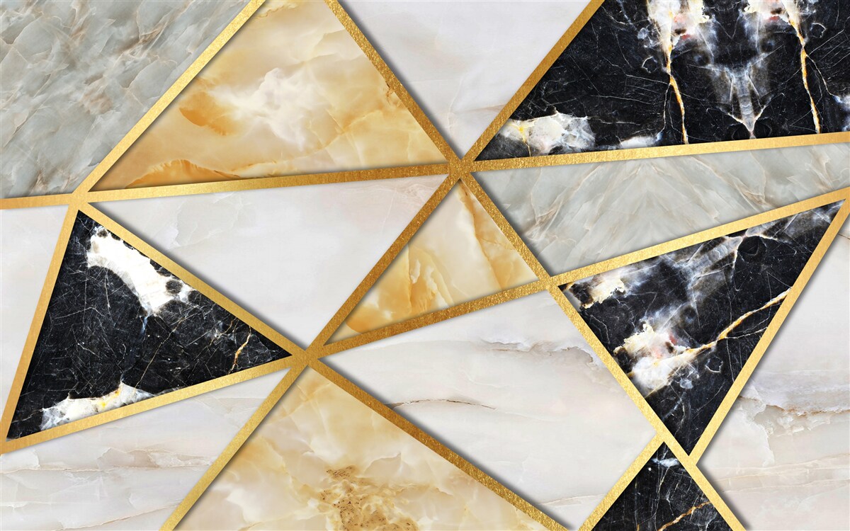 Fototapeta mramorové pozadie s geometrickým vzorom