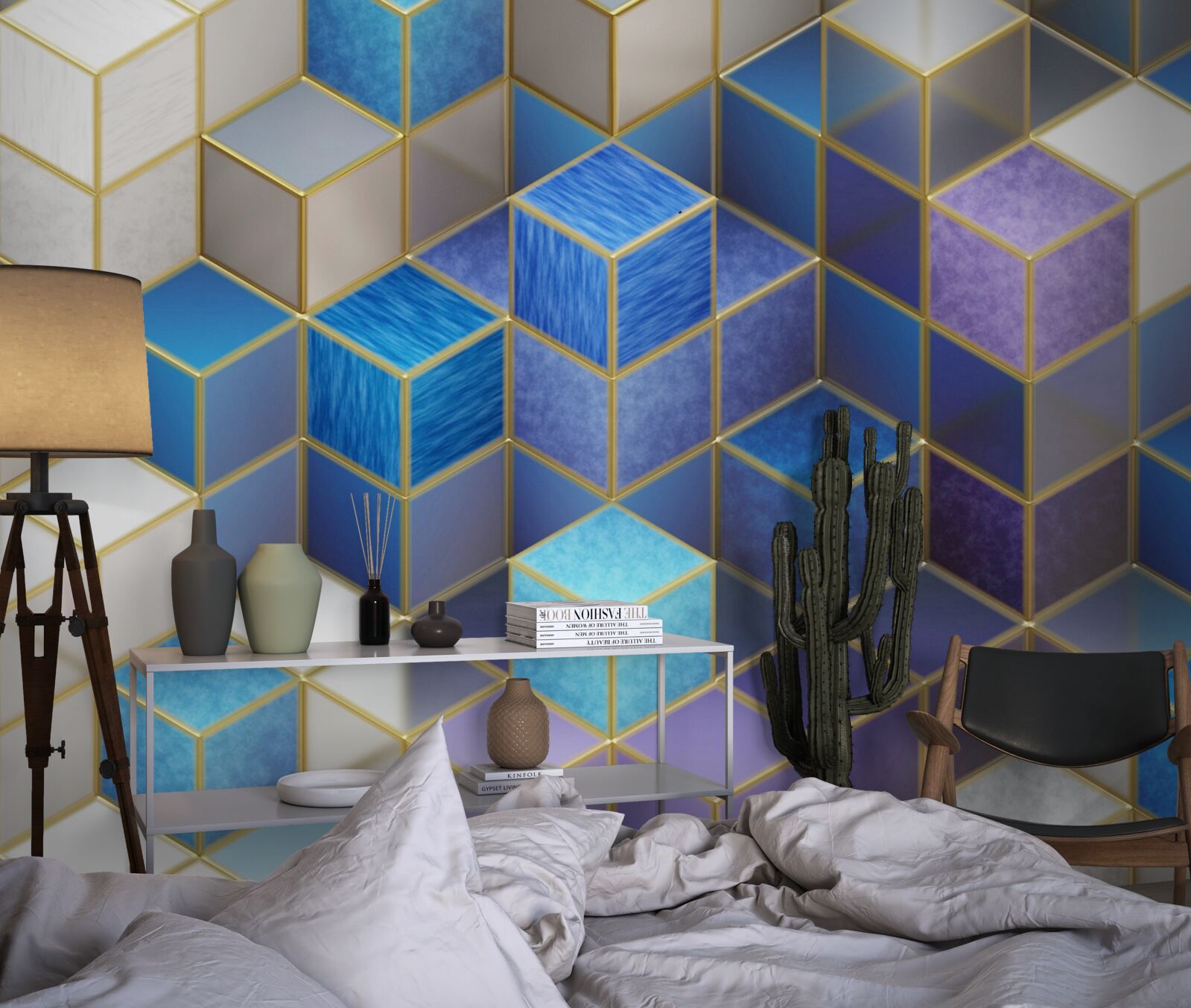 Fototapeta kolekcia kociek v rôznych farbách