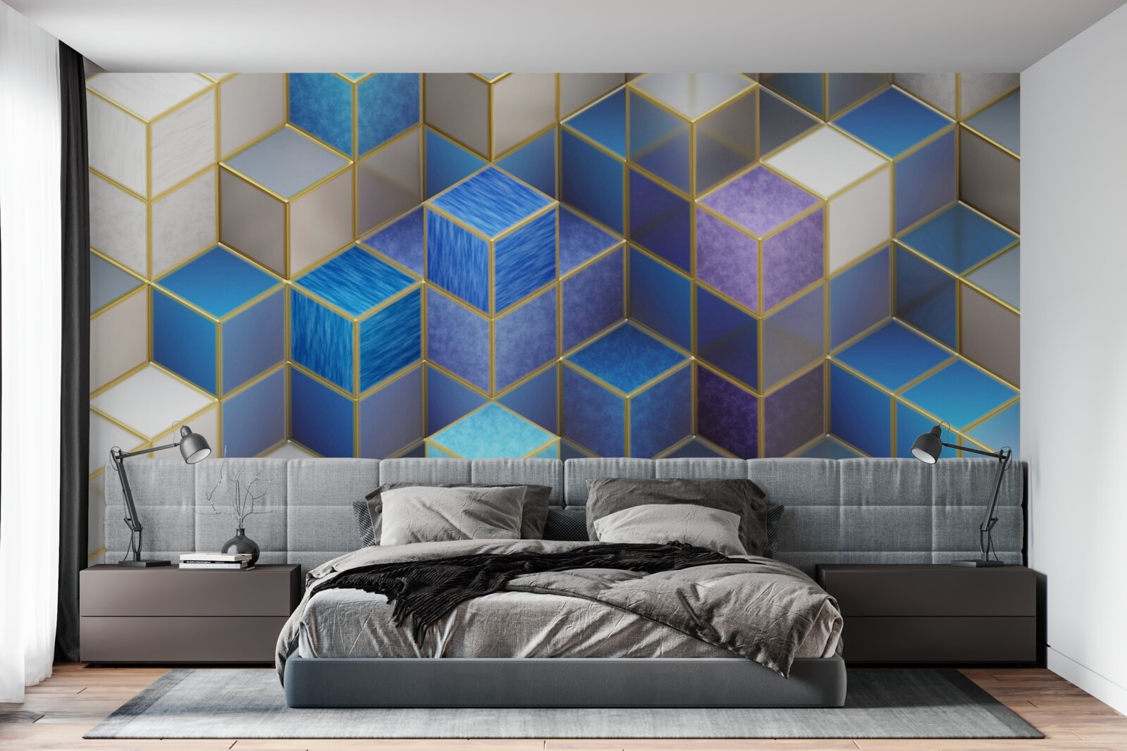 Fototapeta kolekcia kociek v rôznych farbách