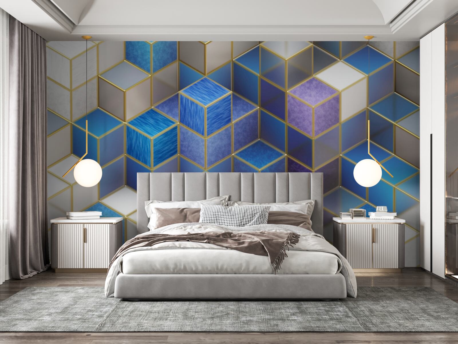 Fototapeta kolekcia kociek v rôznych farbách