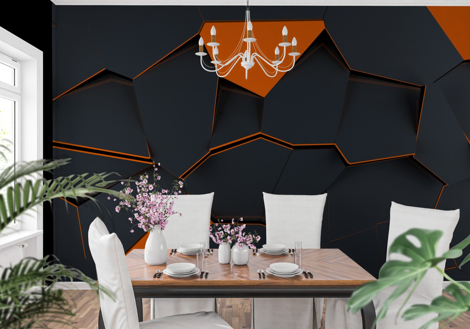 Fototapeta abstraktné pozadie vytvorené dizajnérom