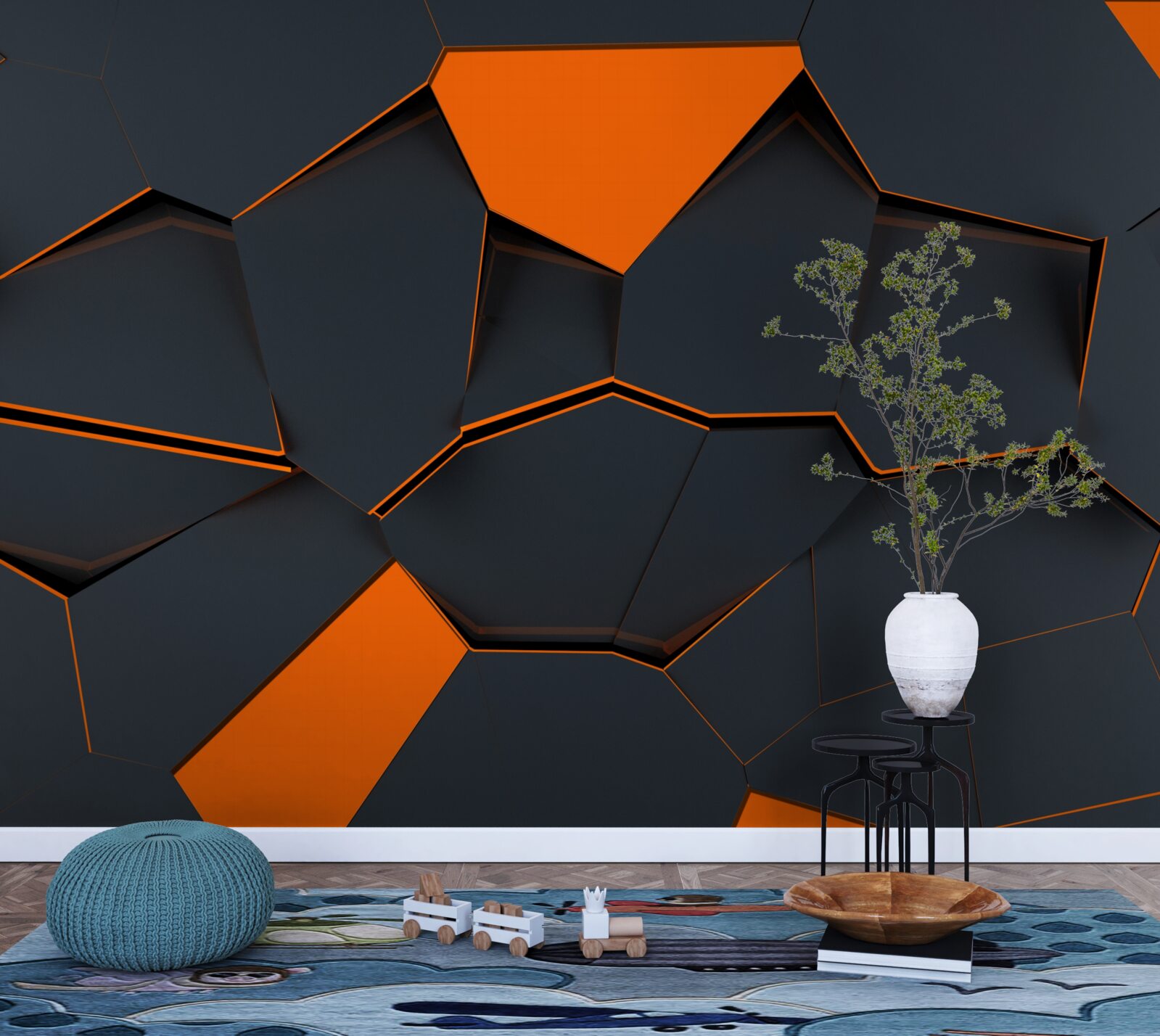 Fototapeta abstraktné pozadie vytvorené dizajnérom