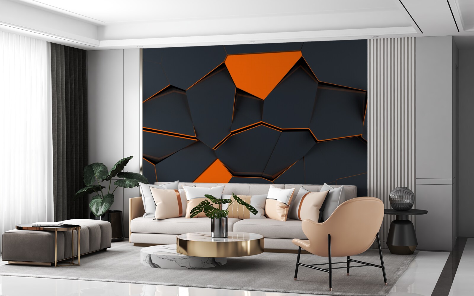 Fototapeta abstraktné pozadie vytvorené dizajnérom