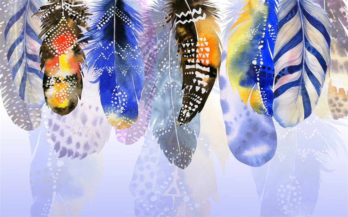 Fototapeta visia rôzne pierka