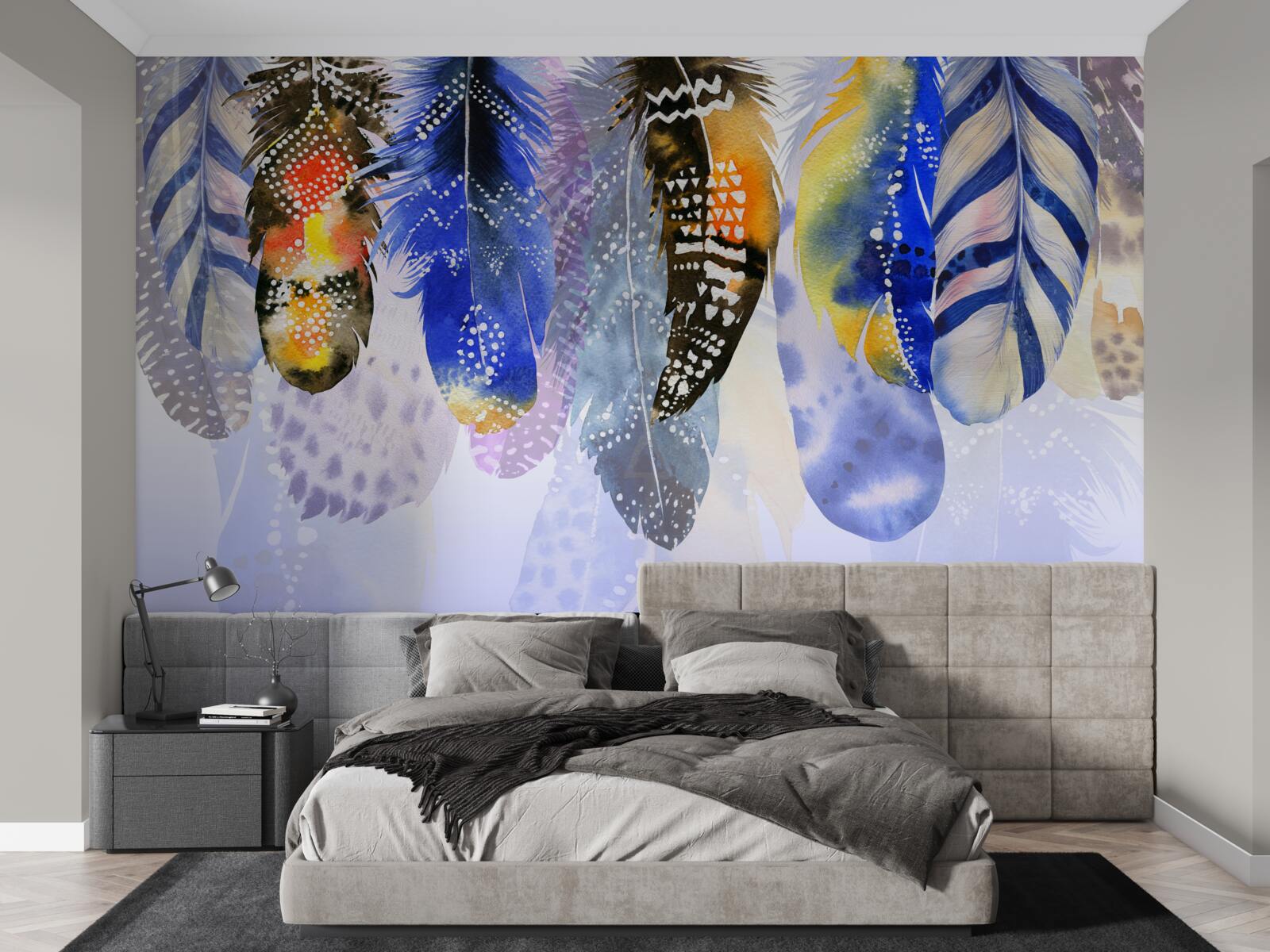 Fototapeta visia rôzne pierka