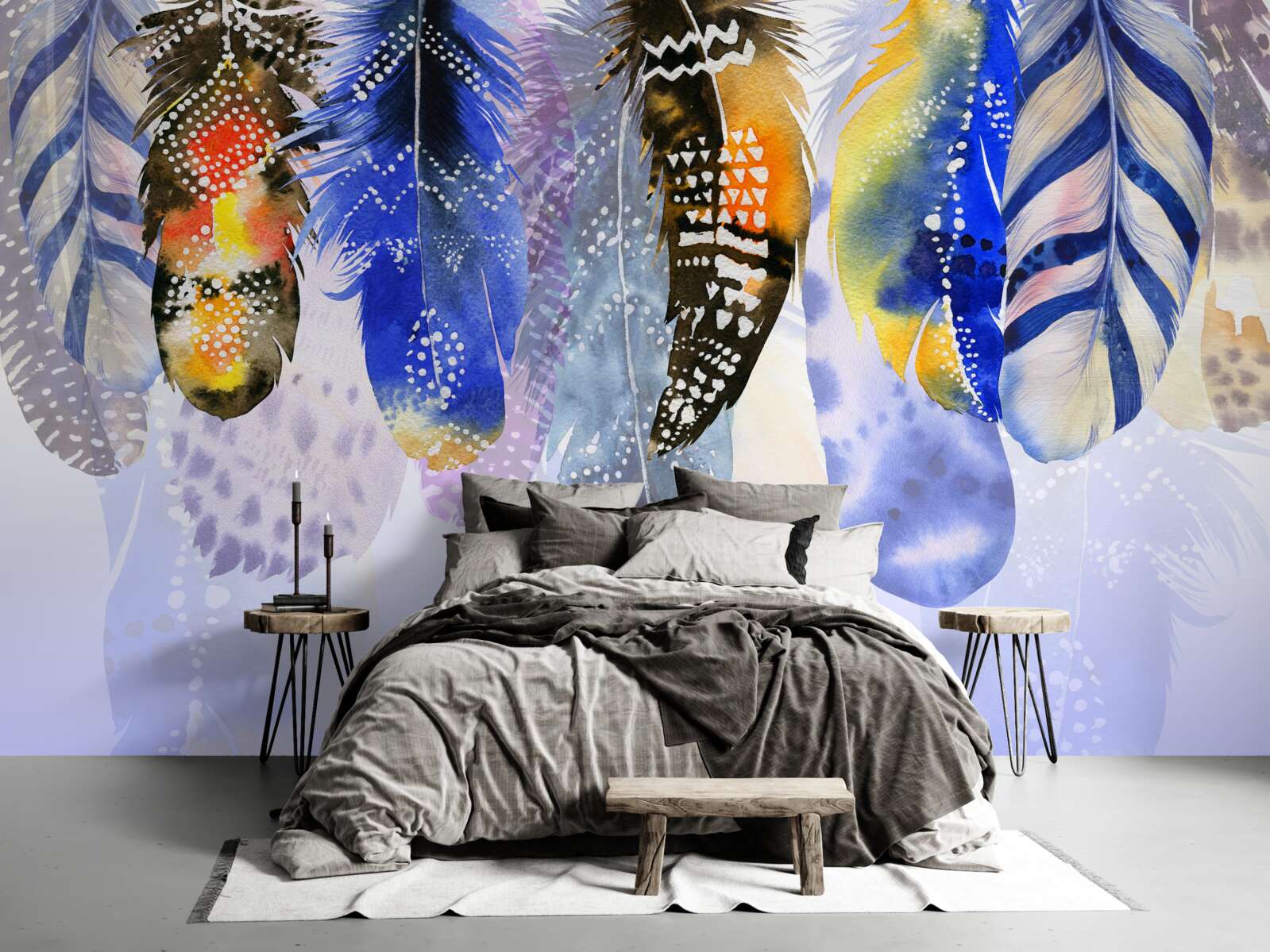 Fototapeta visia rôzne pierka