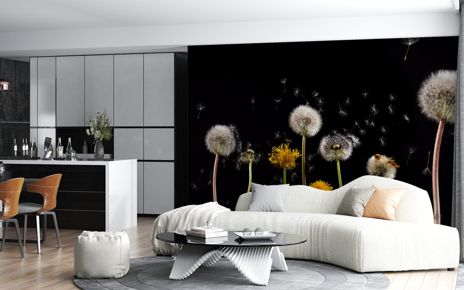 Fototapeta éra púpav