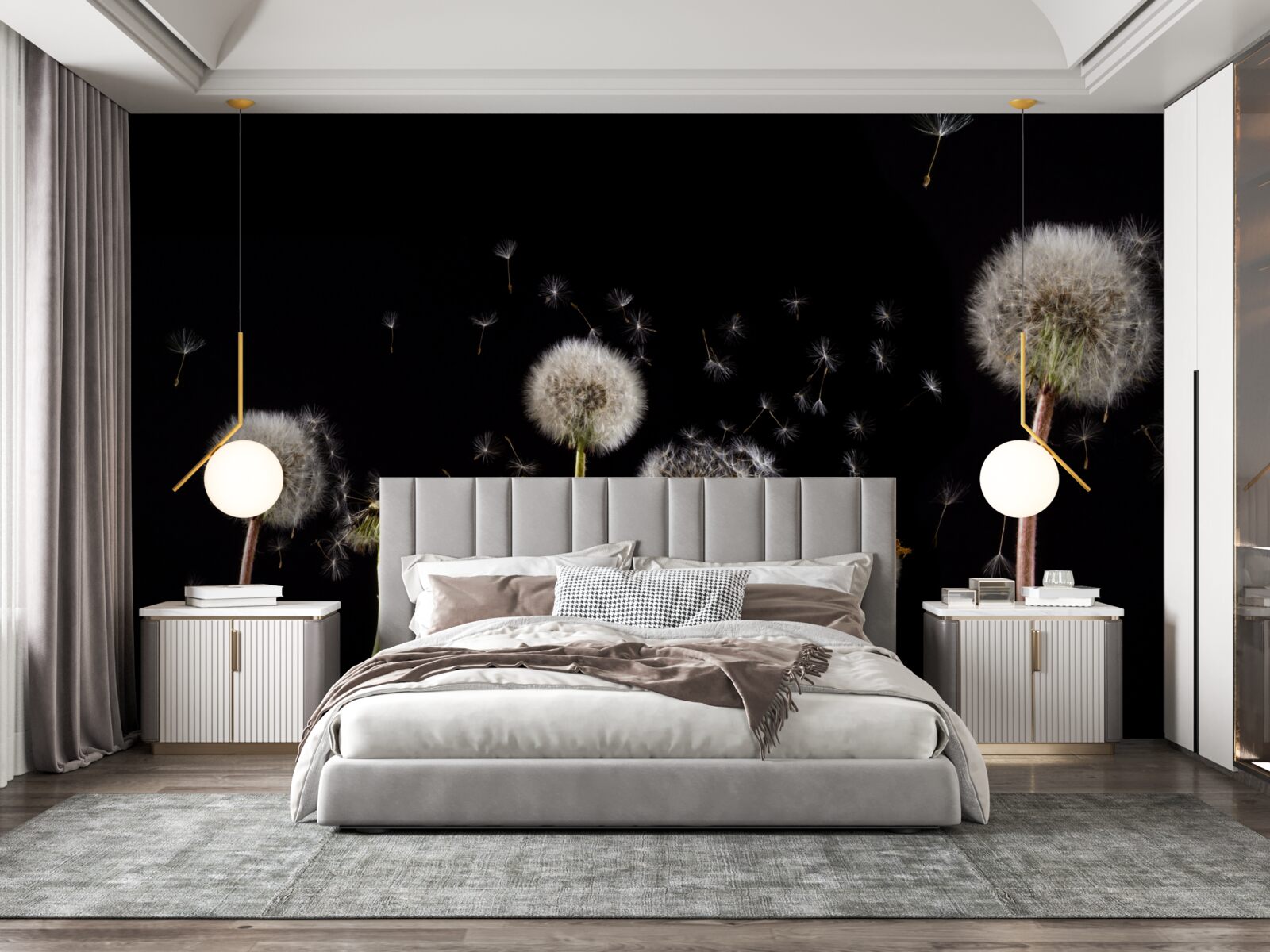 Fototapeta éra púpav