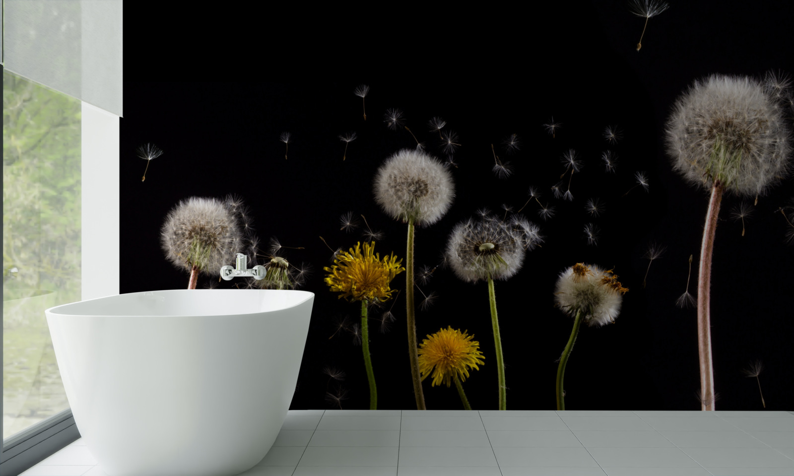 Fototapeta éra púpav