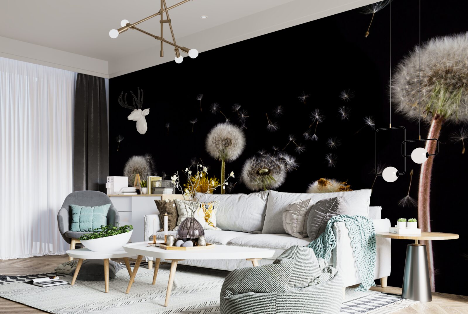 Fototapeta éra púpav