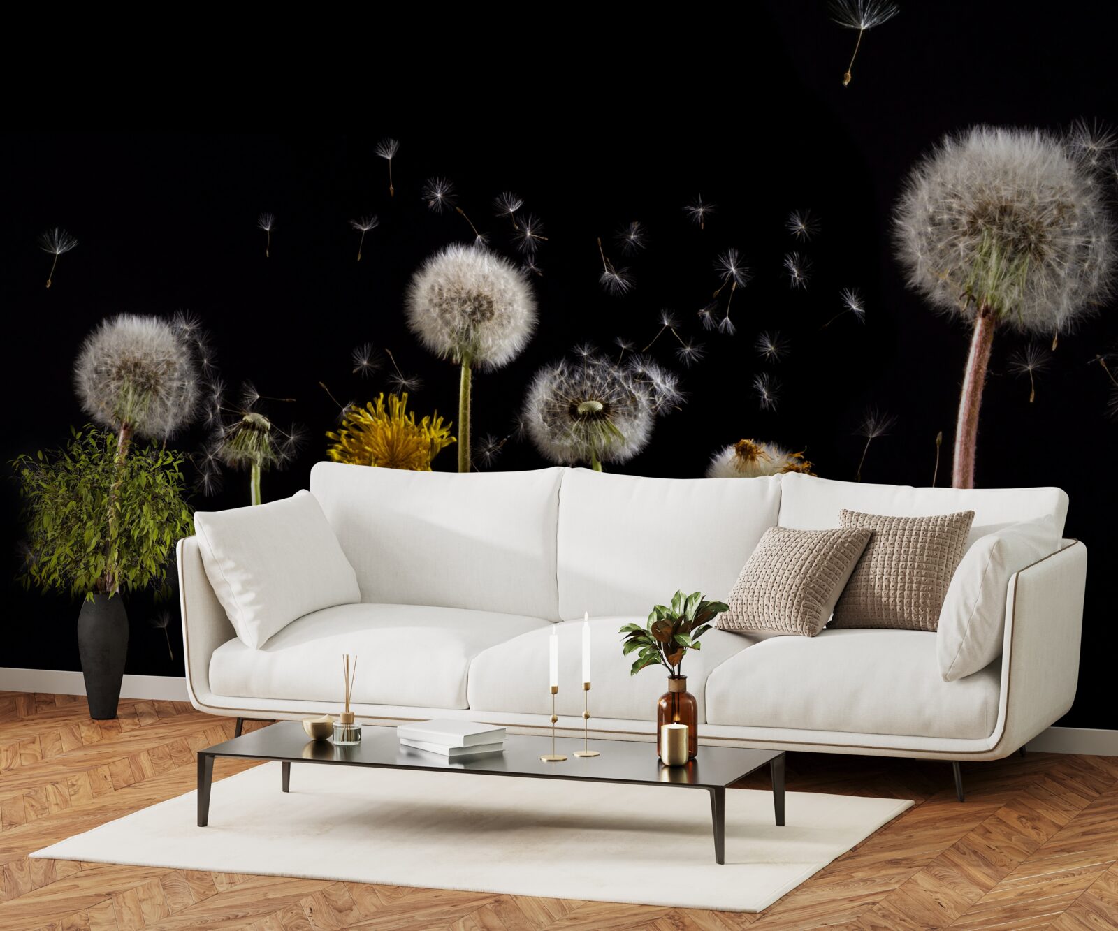 Fototapeta éra púpav