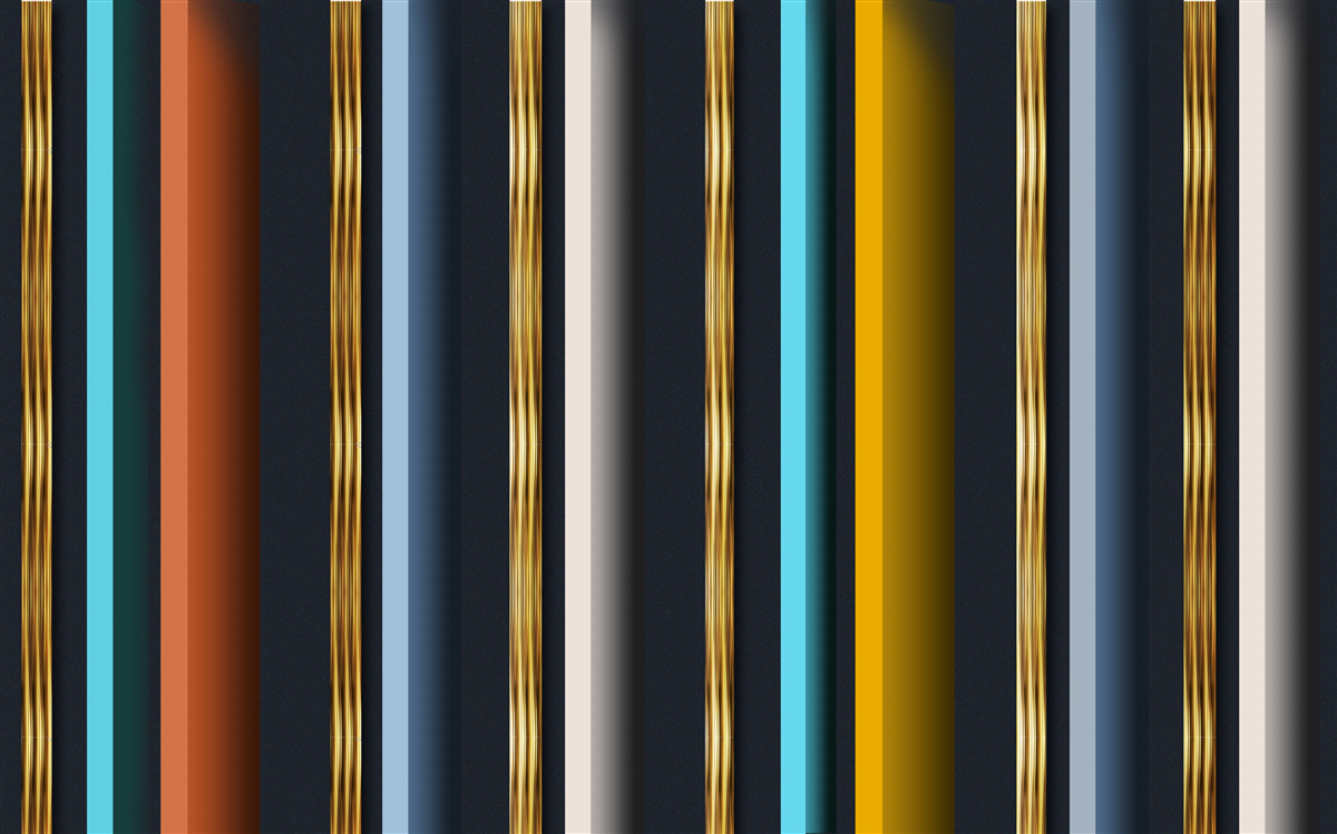 Fototapeta zvislé čiary v rôznych farbách