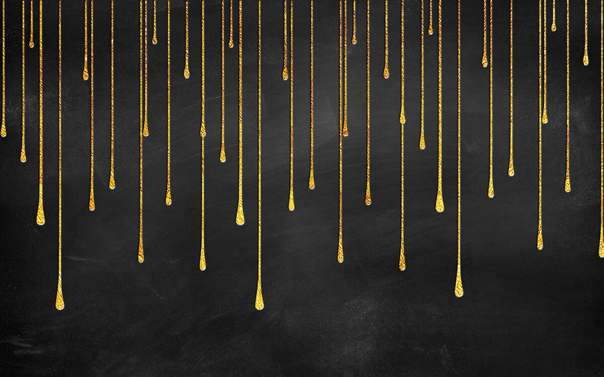 Fototapeta hviezdy zostupujúce v tme noci