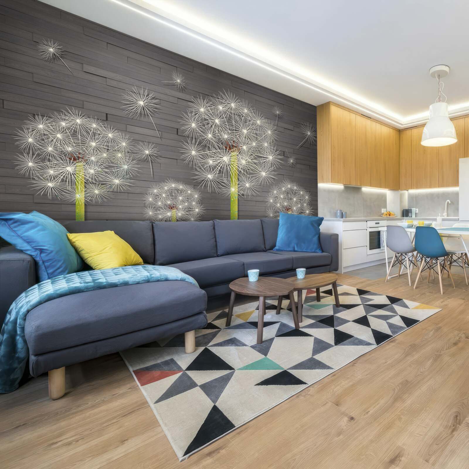 Fototapeta letné púpavy