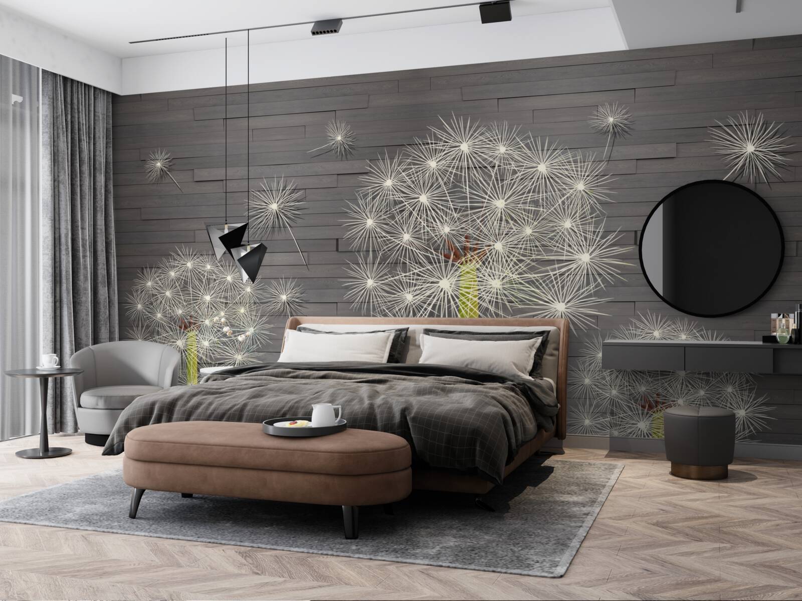 Fototapeta letné púpavy