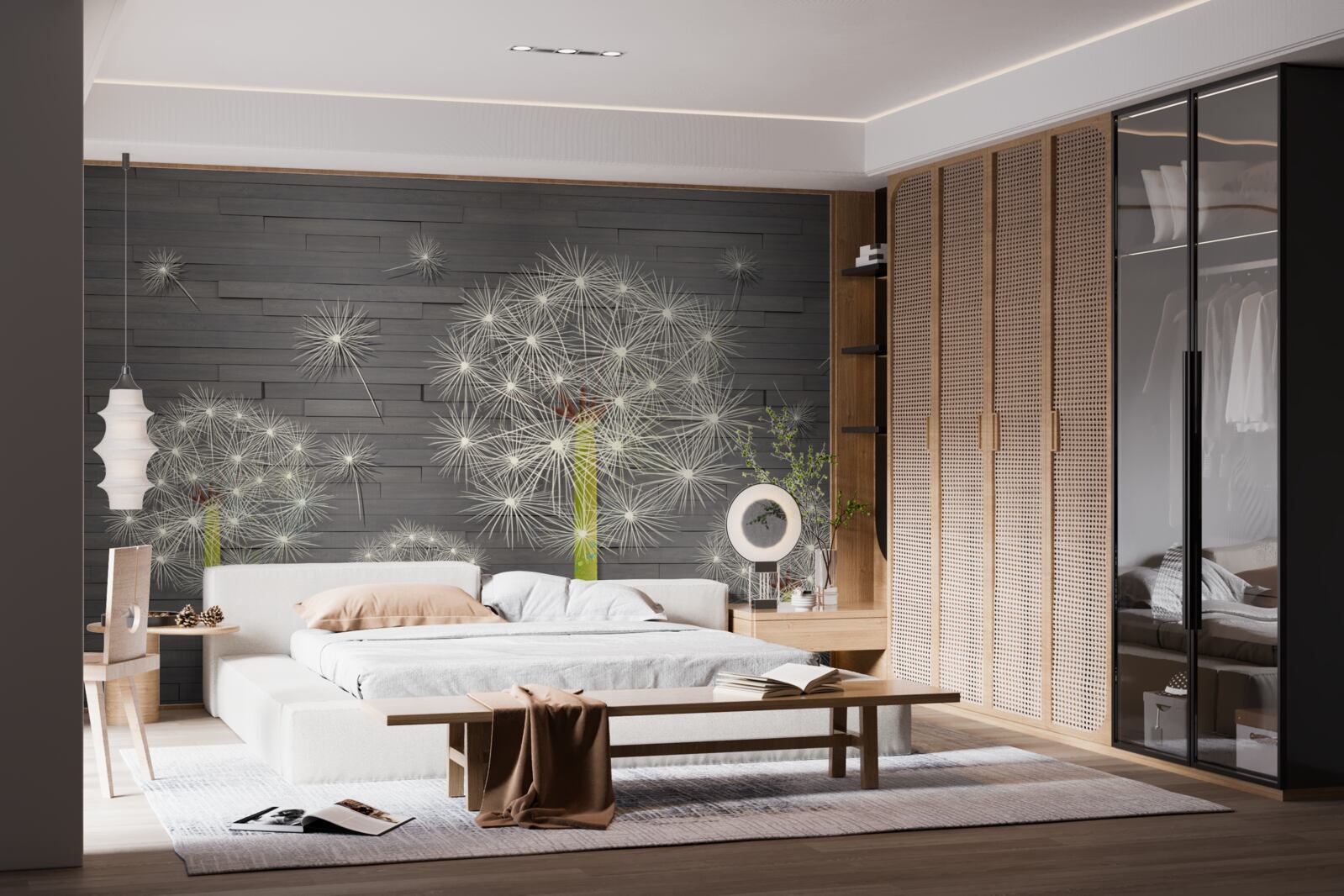 Fototapeta letné púpavy