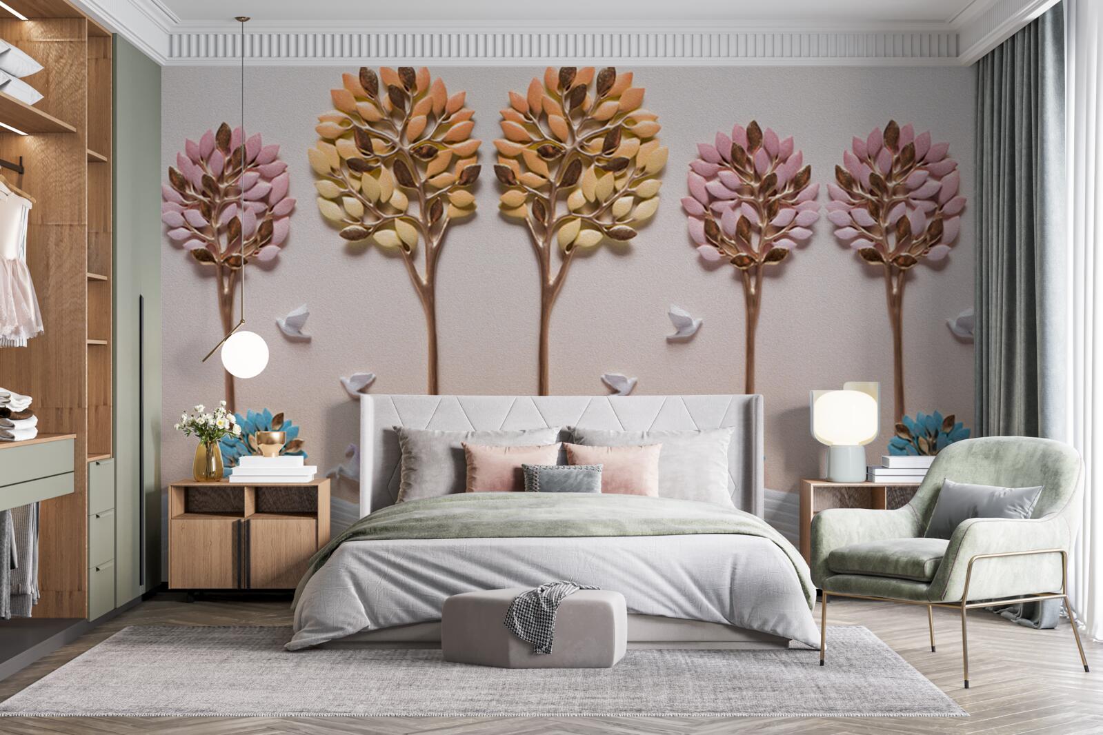 Fototapeta palmy a pobrežné trópy