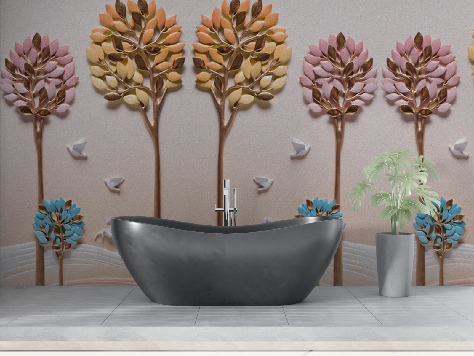 Fototapeta palmy a pobrežné trópy