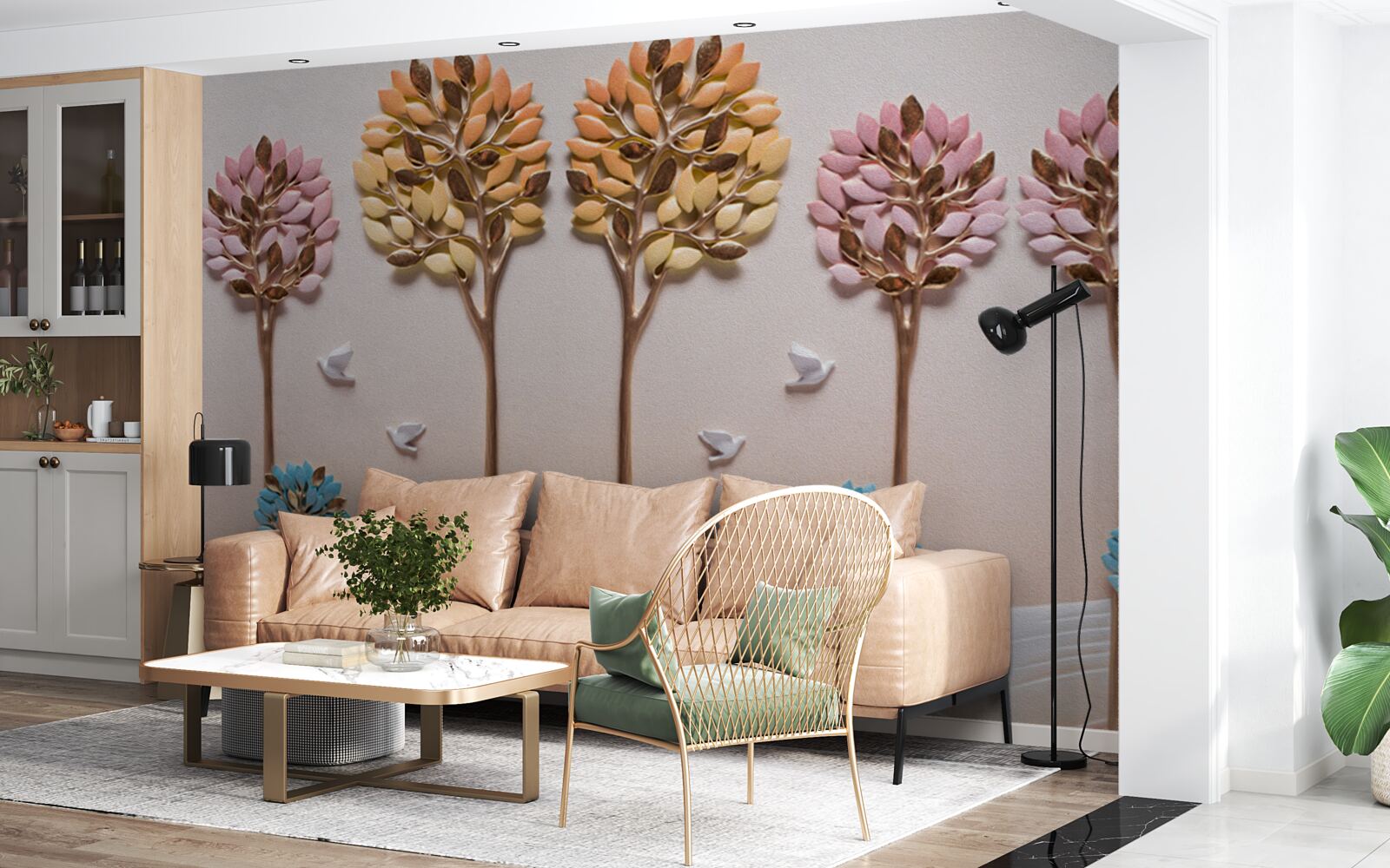 Fototapeta palmy a pobrežné trópy