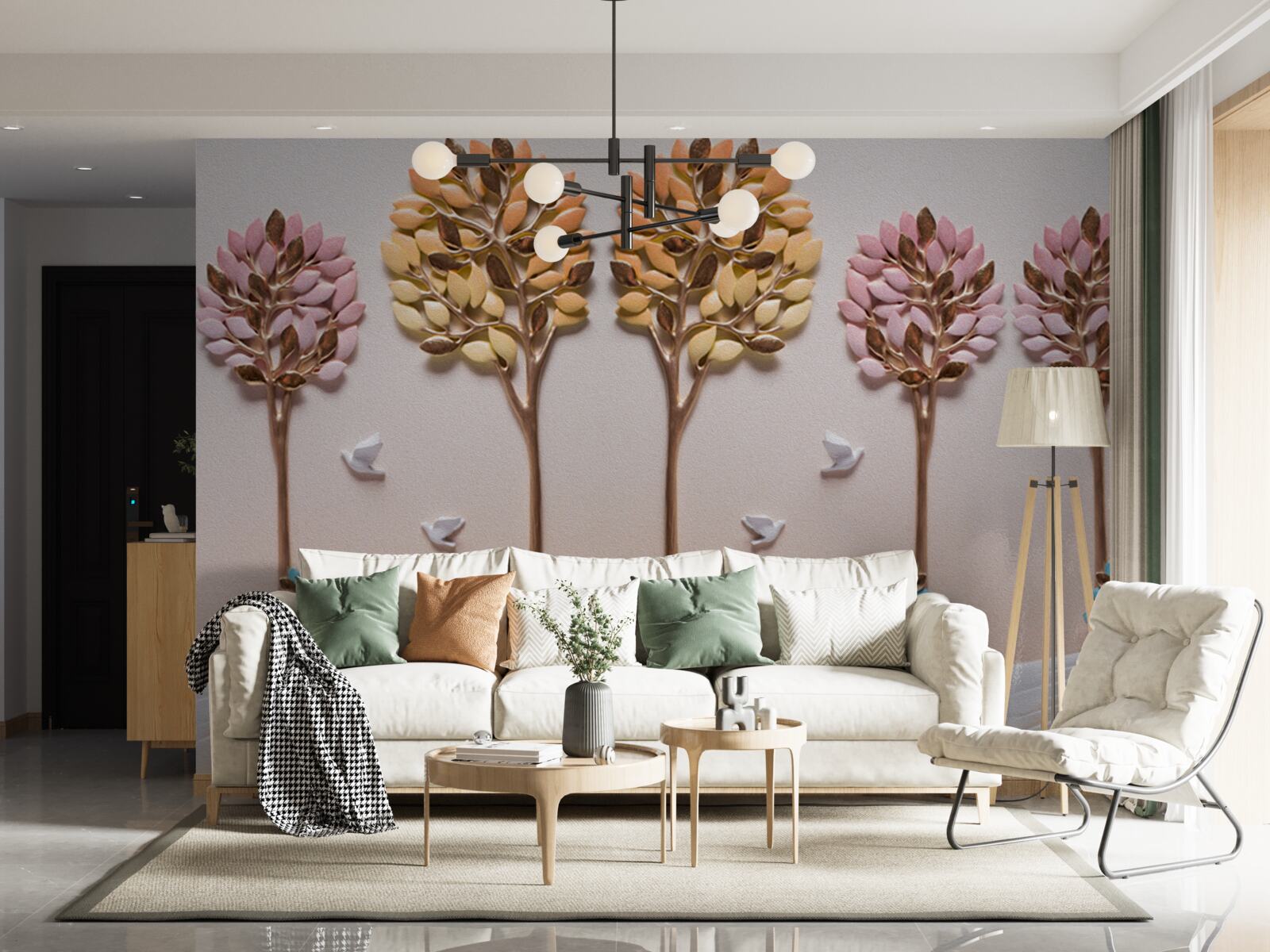 Fototapeta palmy a pobrežné trópy