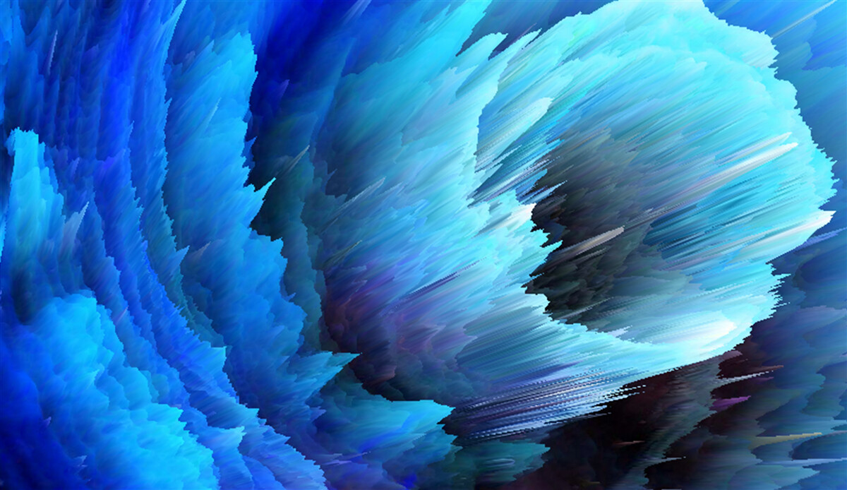 Fototapeta abstrakcia mrazených ruží