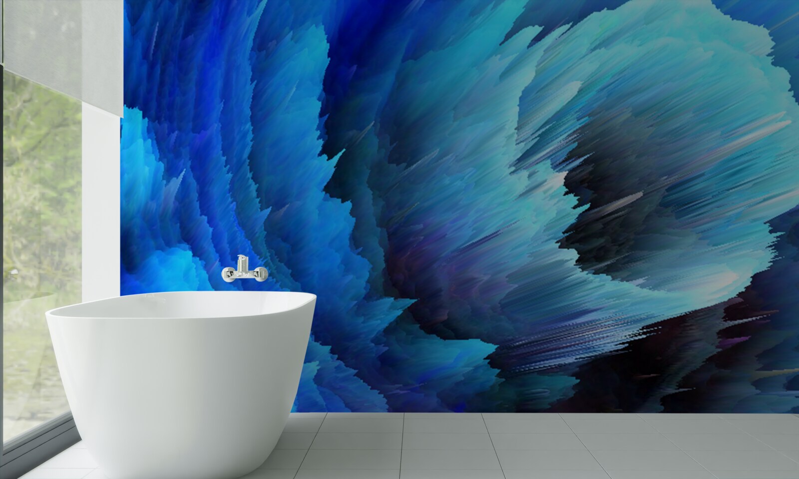 Fototapeta abstrakcia mrazených ruží