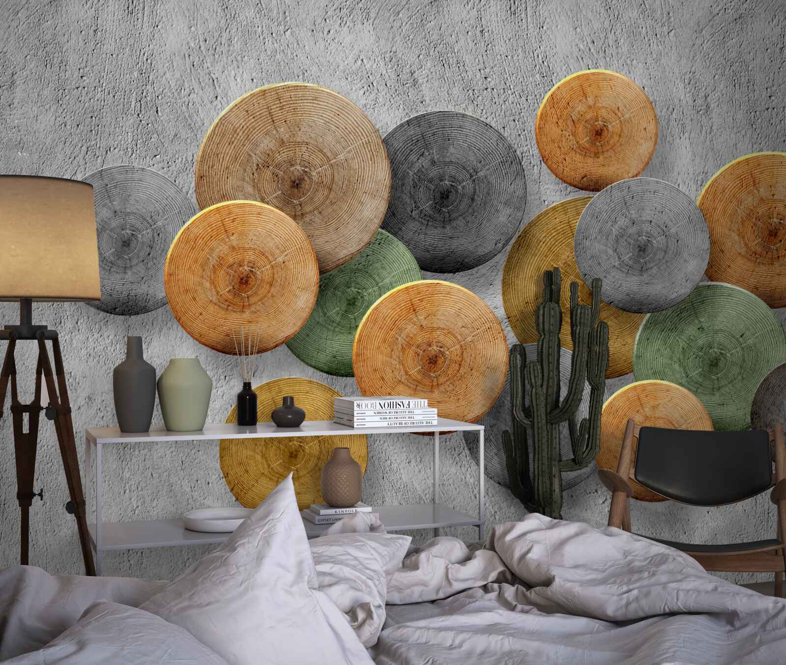 Fototapeta časti stromov rôznych odtieňov