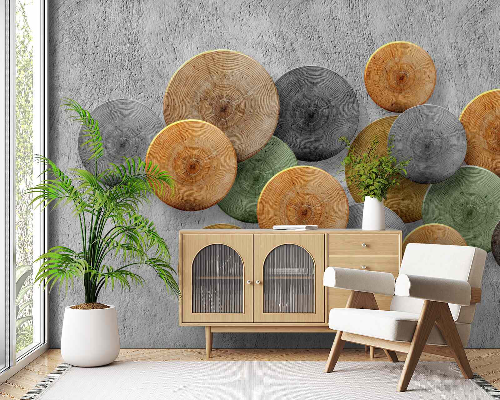 Fototapeta časti stromov rôznych odtieňov