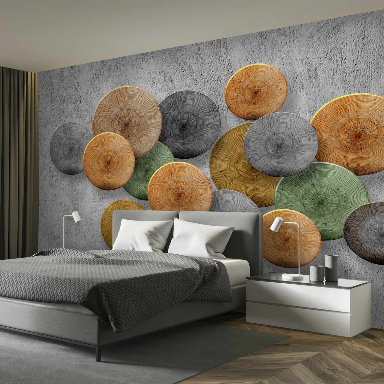 Fototapeta časti stromov rôznych odtieňov