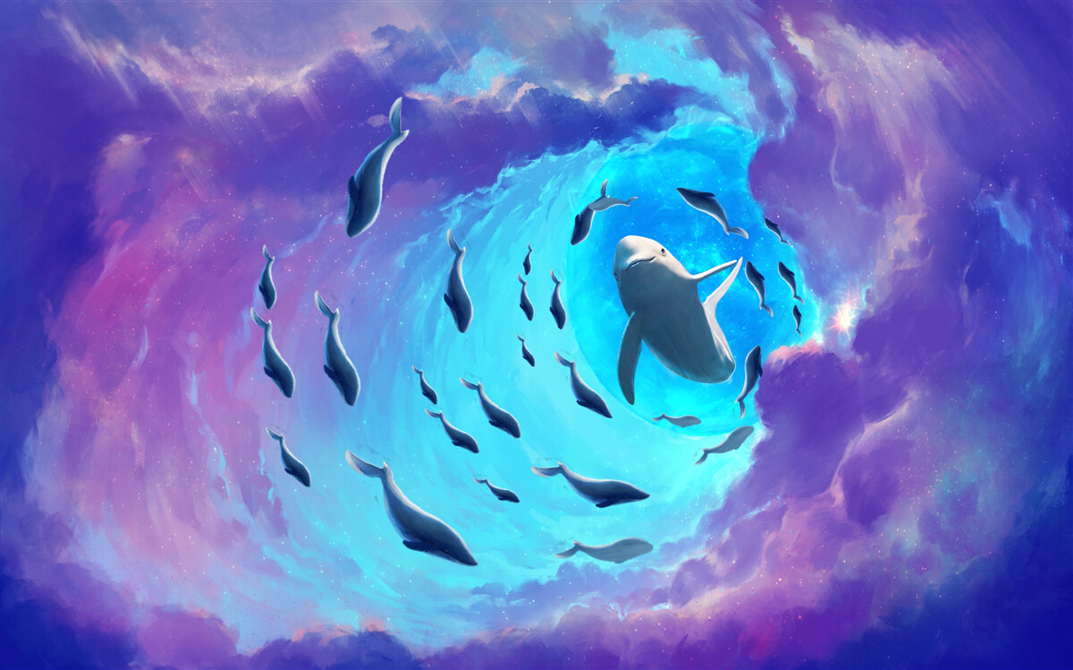 Fototapeta kolobeh vody