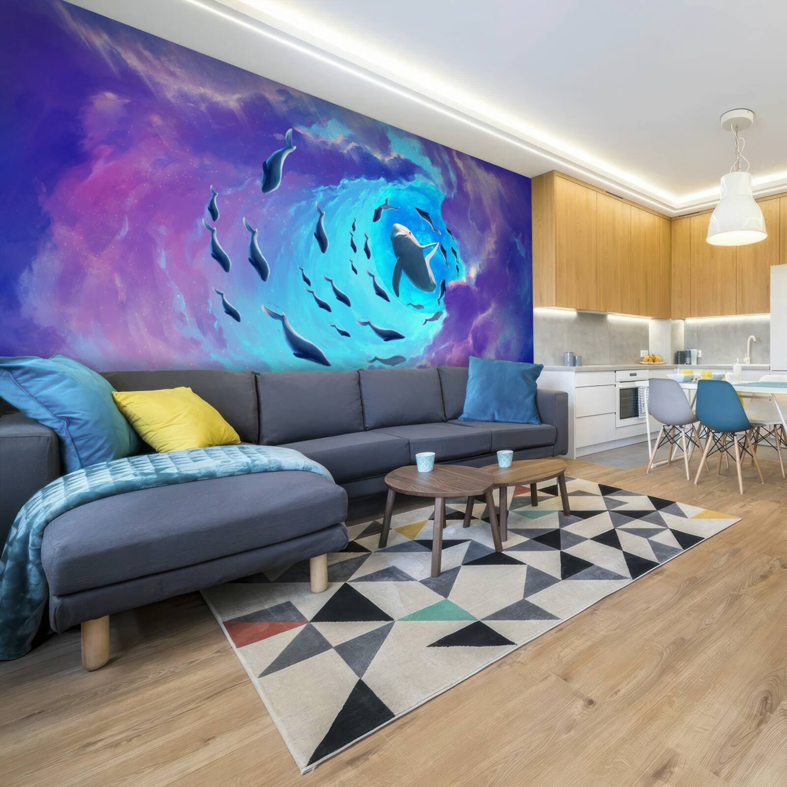 Fototapeta kolobeh vody