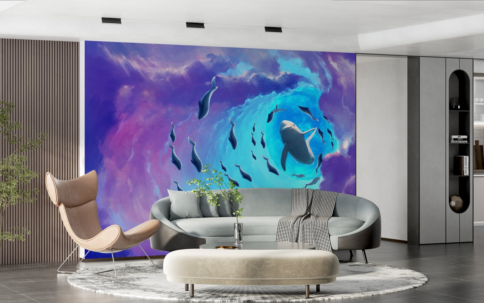 Fototapeta kolobeh vody