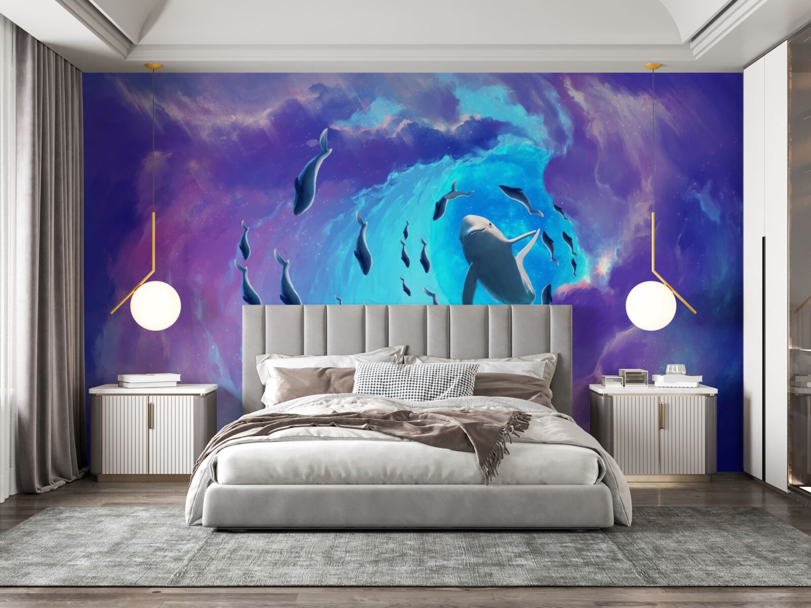 Fototapeta kolobeh vody