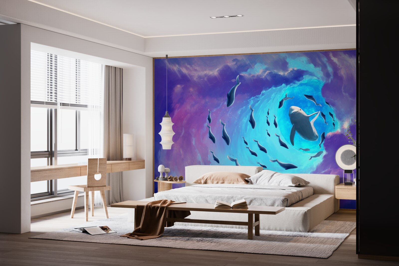 Fototapeta kolobeh vody