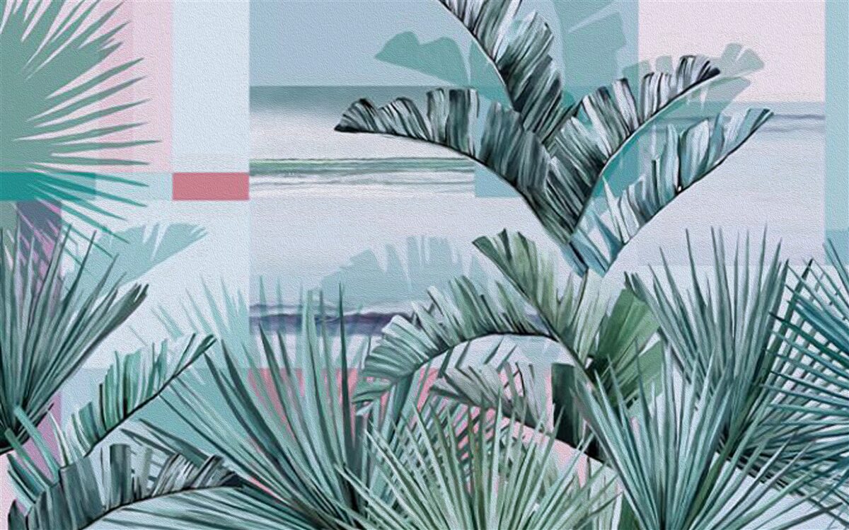 Fototapeta exotický raj