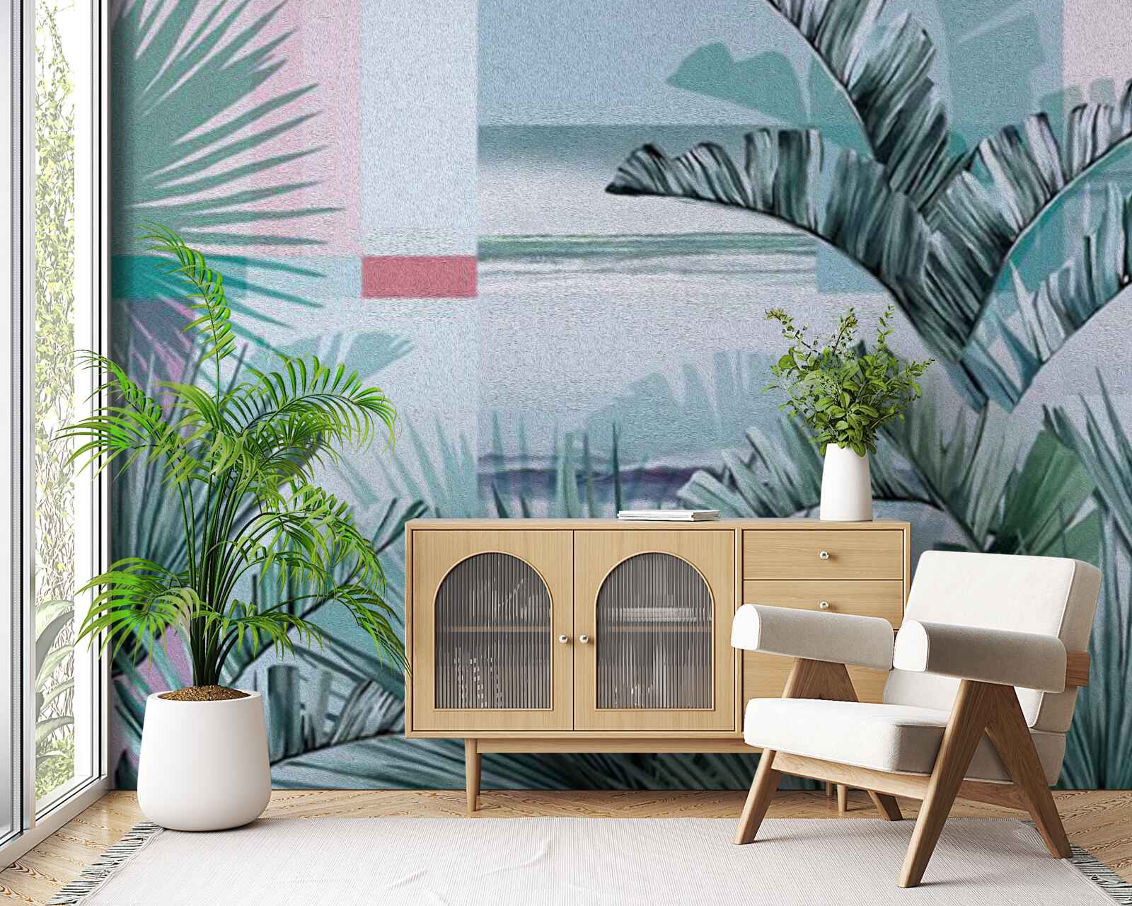 Fototapeta exotický raj